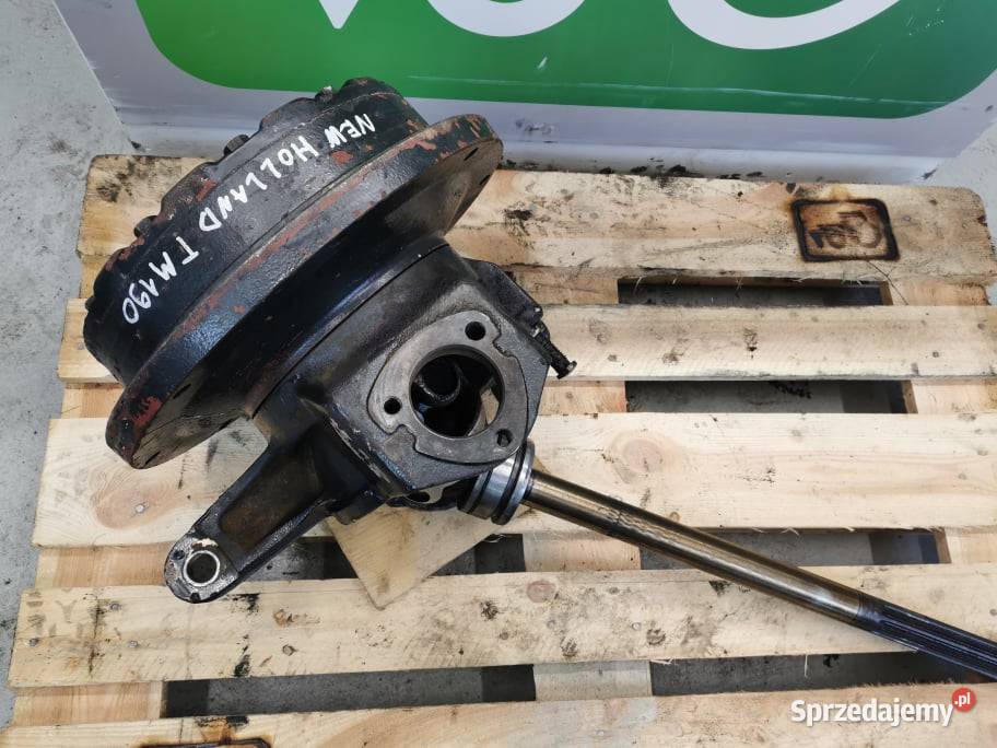 Reduktor Zwrotnica lewa Holland TM 190 Wilkowo