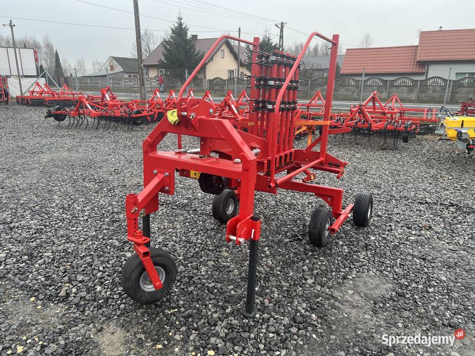 Zgrabiarka karuzelowa 35m42m METALTECHNIK Płoty