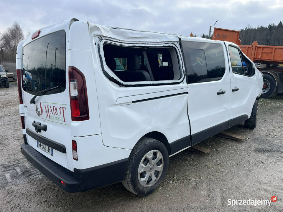 Renault Trafic III 2014 świętokrzyskie Zagnańsk
