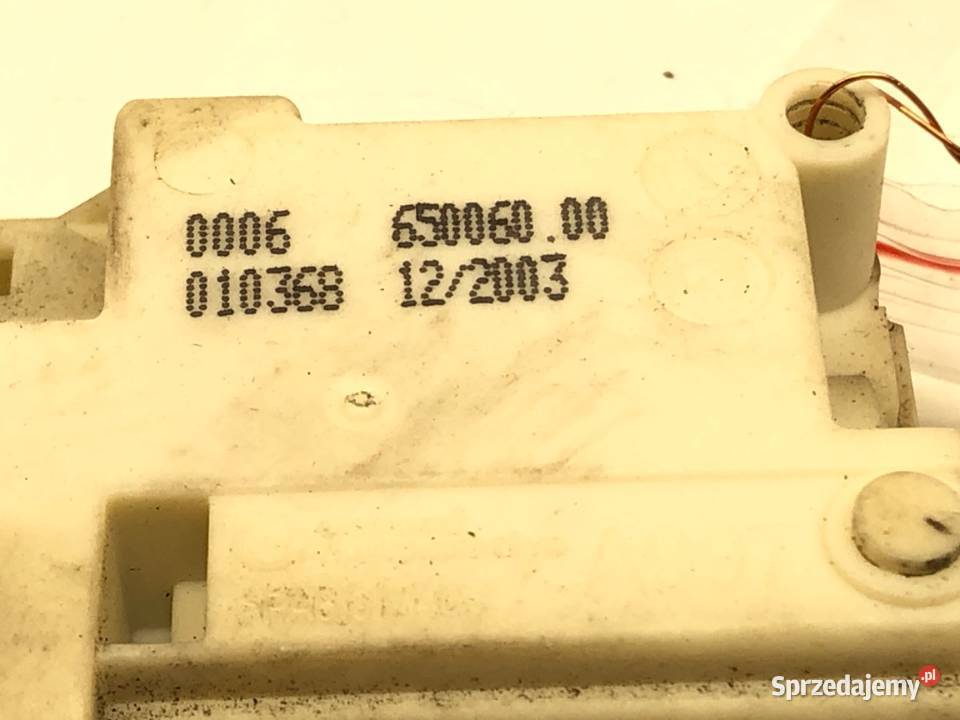 SIŁOWNIK ZAMKA KLAPY ALFA 147 Hatchback 0010