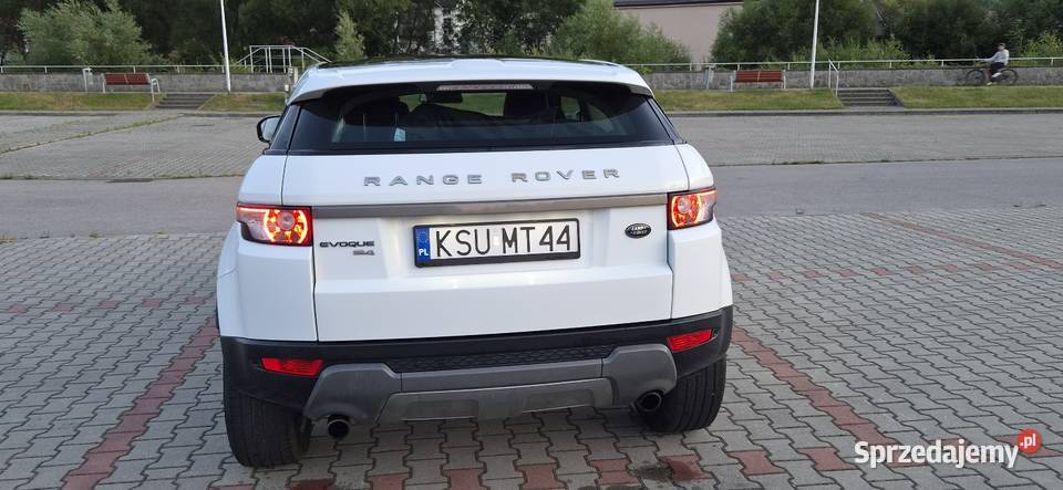 Range Rover evoque coupe małopolskie Sucha Beskidzka