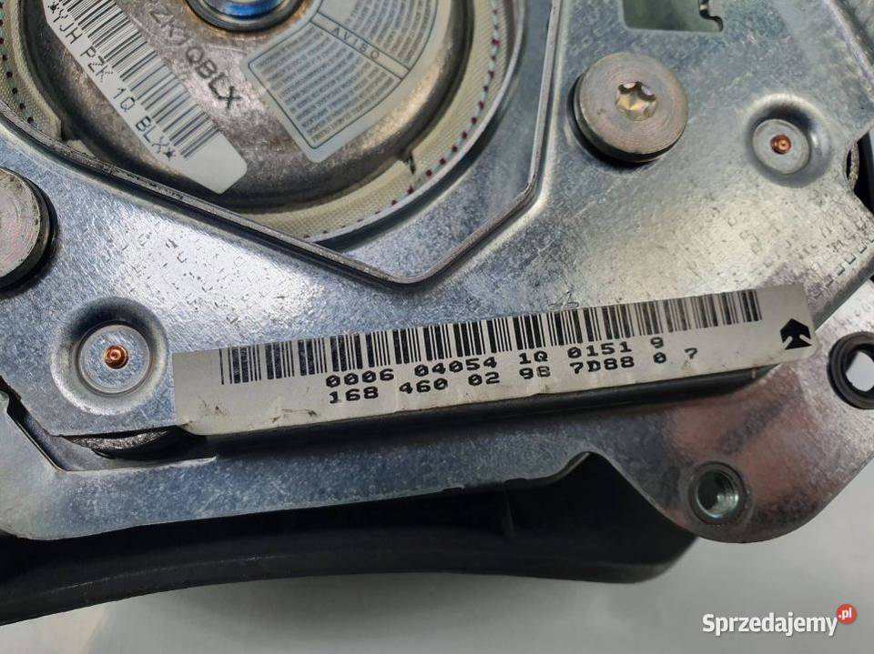 PODUSZKA AIRBAG MERCEDES A KLASA W168 1684600298 kujawsko-pomorskie Lipno sprzedam