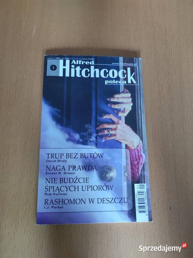 Alfred Hitchcock poleca kryminał sensacja Kielce