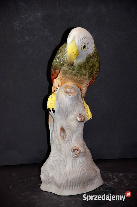Porcelana Nofi Rumunia papuga do kolekcji 275 Środa Wielkopolska