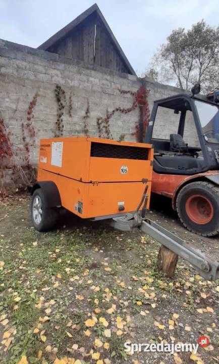 Sprężarka śrubowa DEMAG Pozostałe świętokrzyskie Łagów