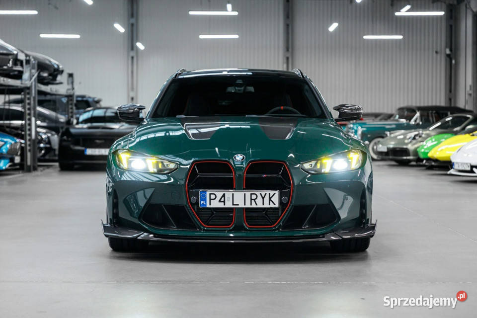 BMW M3 CS Touring 550 Gwarancja 2029 PPF British czujnik zmierzchu Węgrzce