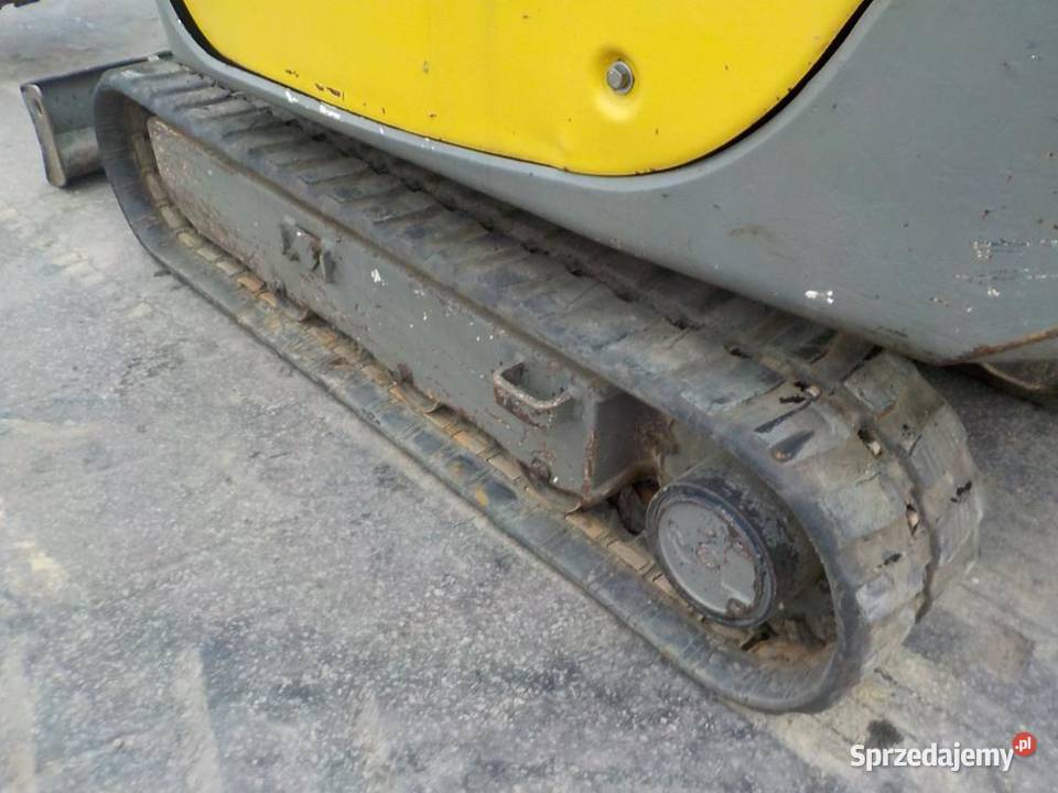 Mini koparka Yanmar SV15 2013 Koparki mazowieckie Warszawa