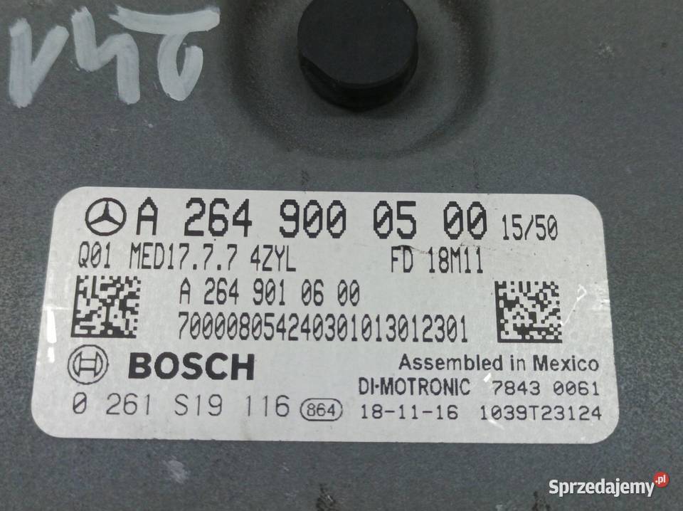 STEROWNIK SILNIKA A2649000500 A2649010600 świętokrzyskie