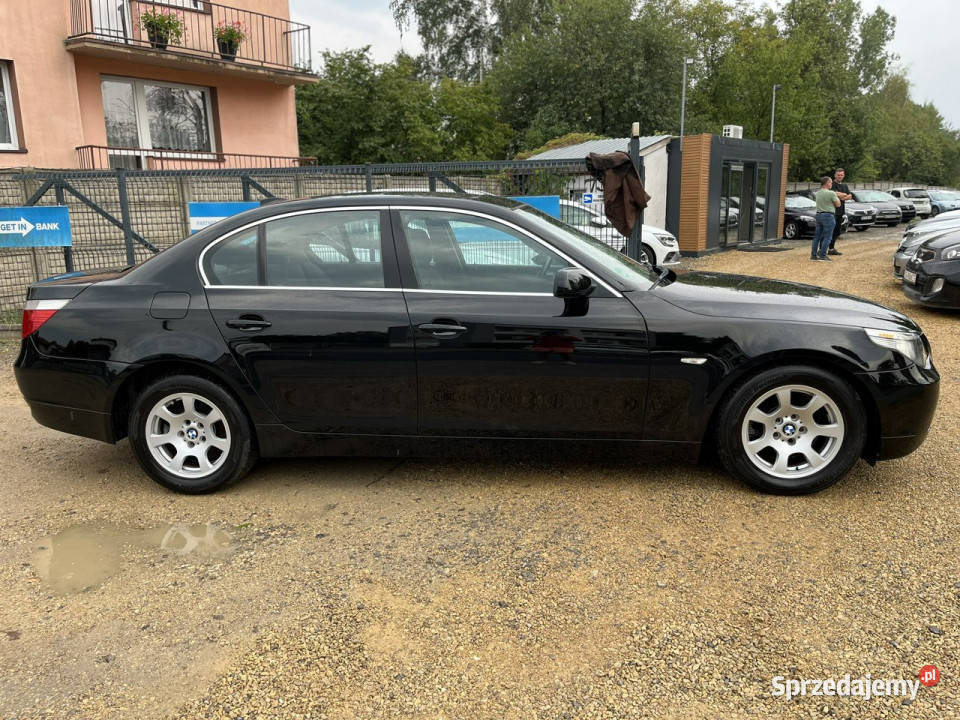 BMW 520 22 Xenon Navi 6biegów Grzane Fotele ALu manualna Częstochowa