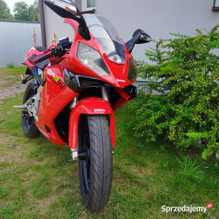 Derbi GPR 50 Racing zadbana świeżo odnowiona 50cm3
