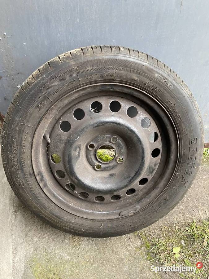 Opony z felgami 18560 R15 całoroczne Sochaczew sprzedam