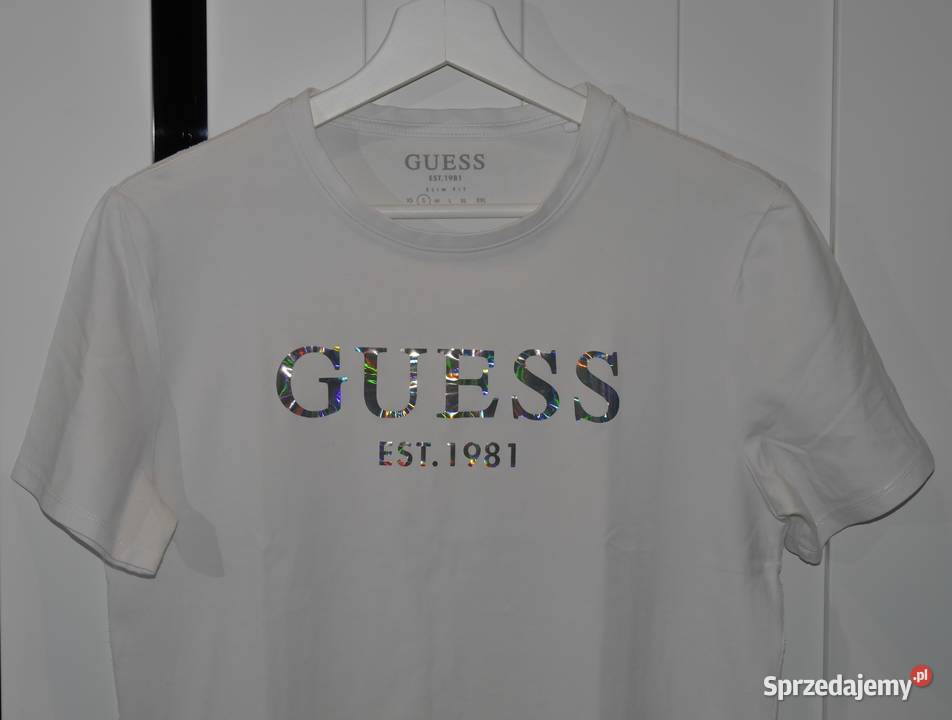 Guess piękna bluzka holo 36 S Rozmiar 36(S) Wrocław
