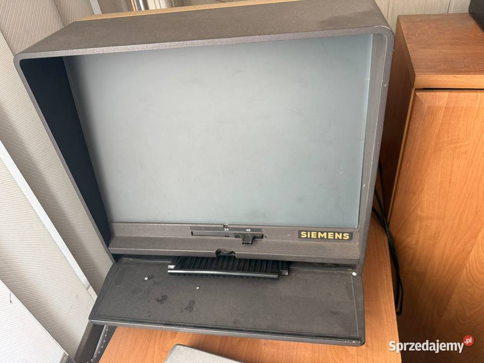 Siemens przeglądarka mikrofilmów Lublin sprzedam