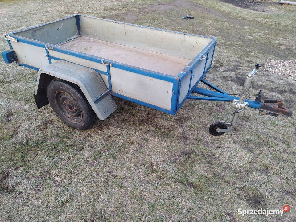 Przyczepka SAM 200x110 zarejestrowana Krzepice