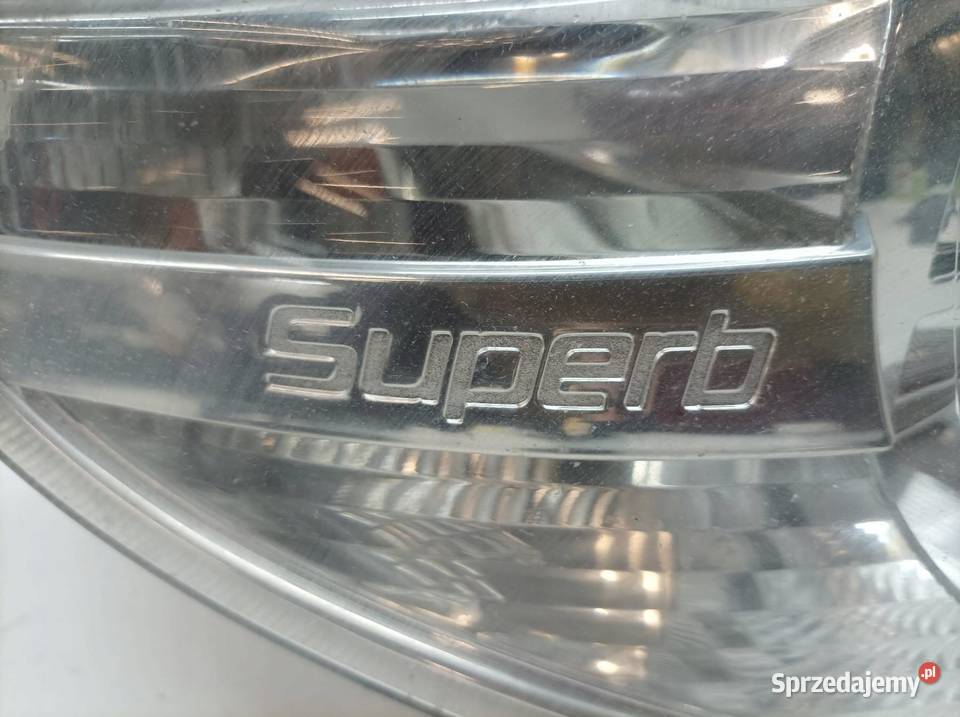 LAMPA PRZÓD PRAWA EUROPA H7 3T1941016D Skoda osobowe Motoryzacja świętokrzyskie