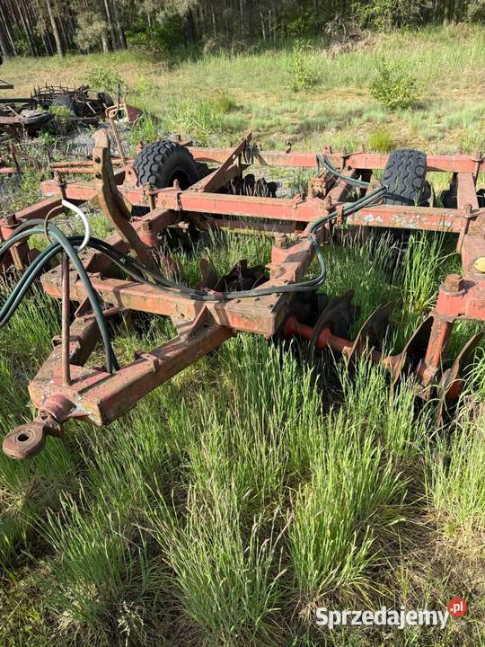 Brona talerzowa talerzówka ruska BDT 3 Prądocin