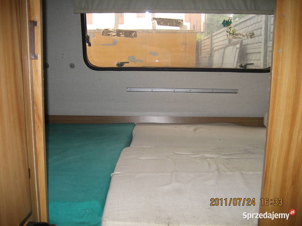 przyczepa kempingowa Brzoza