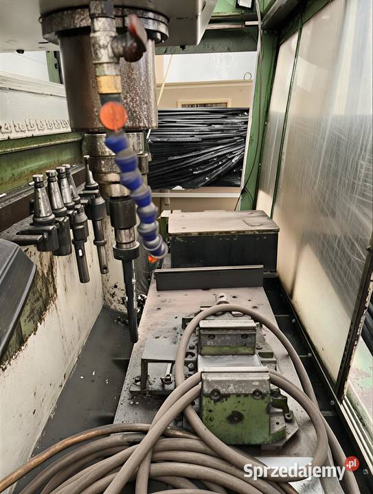 Frezarka Heckler Koch Niemcy HK BA 20 CNC Radomsko