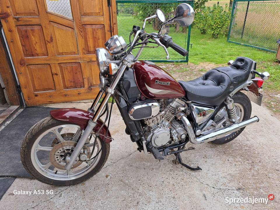 Motocykl Kawasaki VN750A