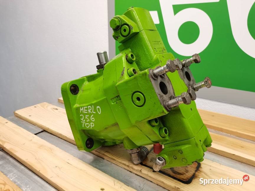 Hydromotor Rexroth A6VM115DA0000007B Motoryzacja Wilkowo