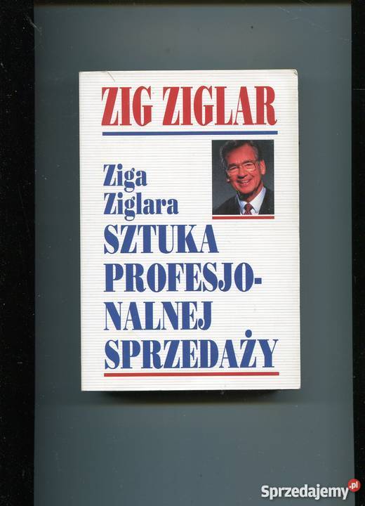 Ziga Ziglara sztuka profesjonalnej sprzedaży Szczecin sprzedam