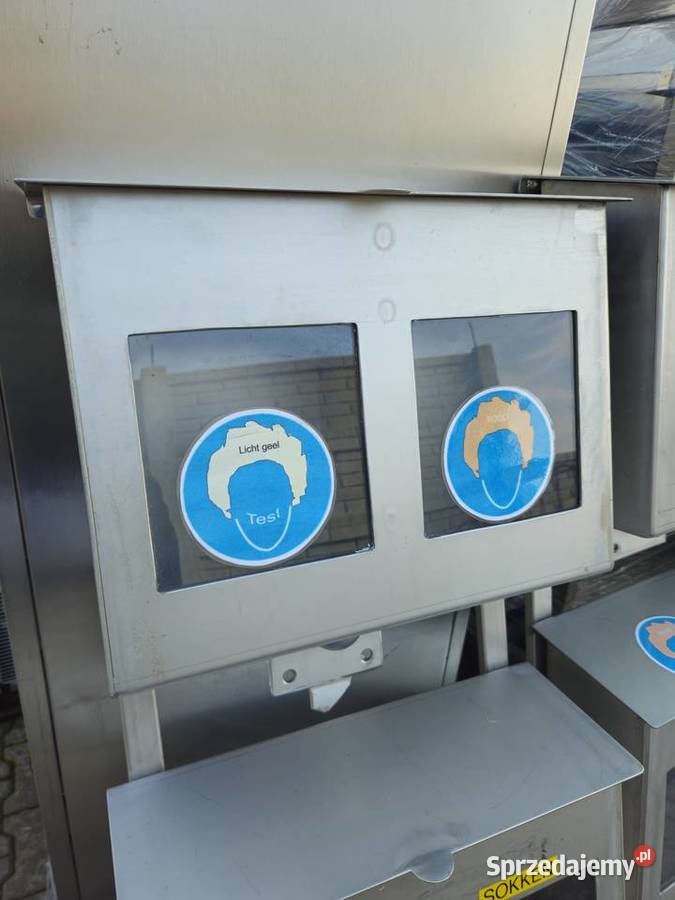 Stacje chigieniczne maseczki butyczepkifartuszki Krotoszyn