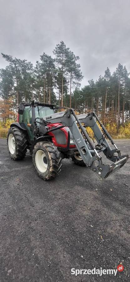 Valtra a 95 Ciągniki Bolesławiec