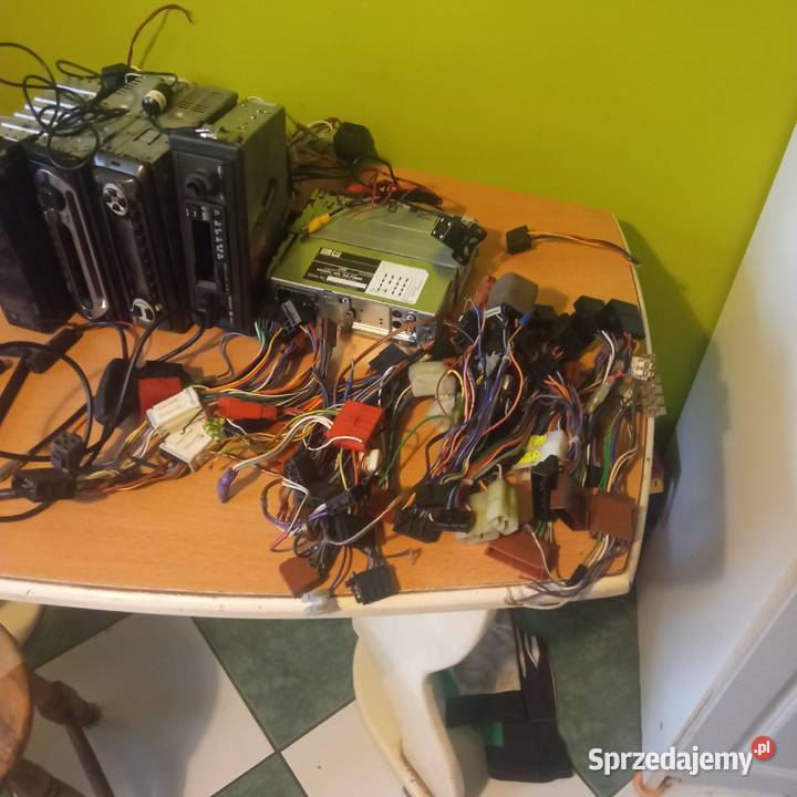 Zestaw radia akcesoria wszystko 400 Szczecin sprzedam