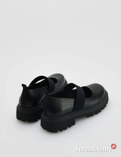 Skórzane mokasyny Bieruń