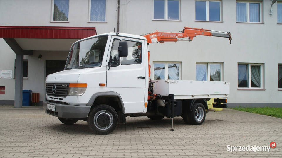Mercedes Vario 512 Turbo 122 5cylindrowy DMC 35T Miastków Kościelny