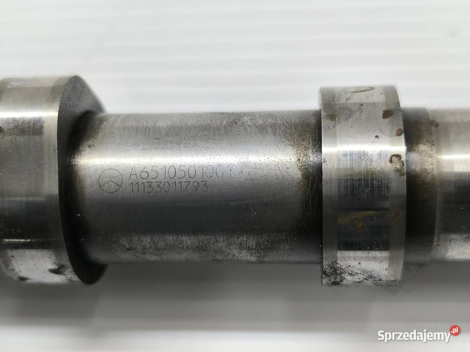 WAŁEK ROZRZADU SSACY EKLASA W212 22 CDI osobowe wielkopolskie sprzedam