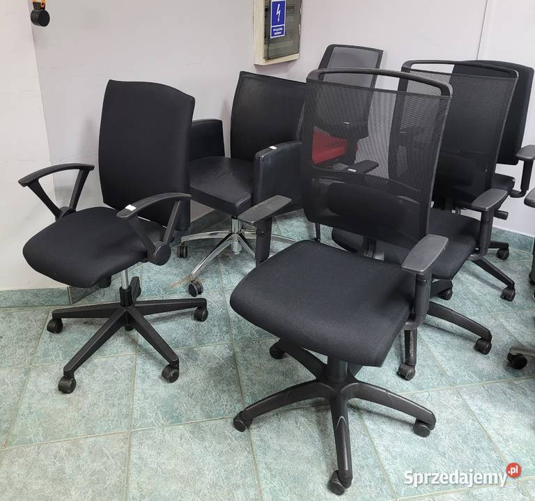 Fotele biurowe hurt detal Profim Nowy Styl Sitag wielkopolskie Poznań
