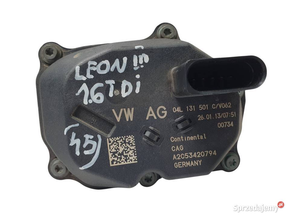 PRZEPUSTNICA VW Audi A3 Seat Leon III 16 20 TDI lubelskie