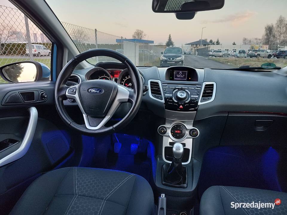 FORD FIESTA TITANIUM 16 TDCI Leszno