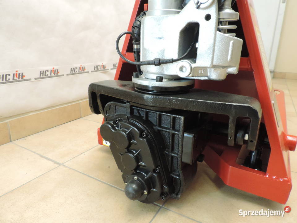 Pokrywa dekiel paleciak elektryczny PPT18H Magazynowanie Kornica sprzedam