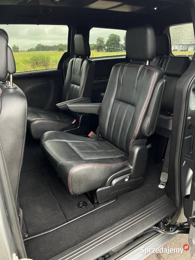 DODGE GRAND CARAVAN 36 V6 Łapy
