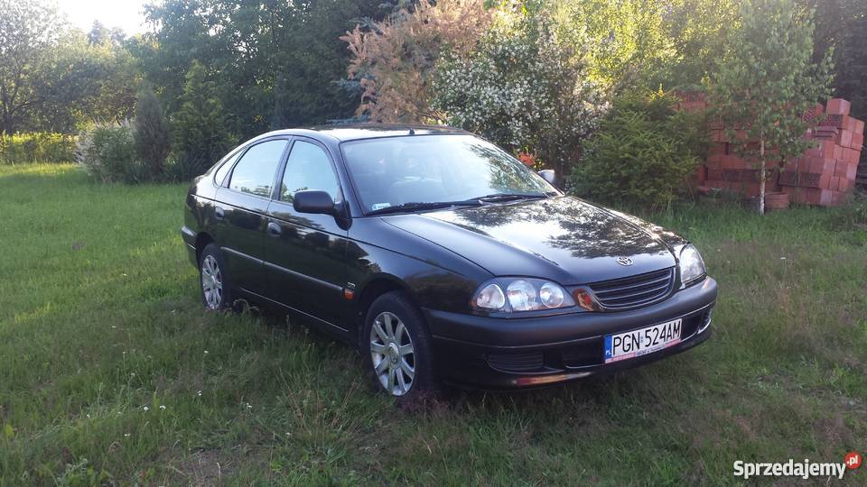 TOYOTA AVENSIS elektryczne szyby Gniezno
