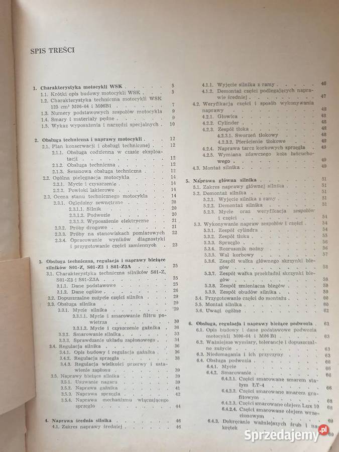Naprawa motocykli WSK Kuklewicz motoryzacja, transport Limanowa