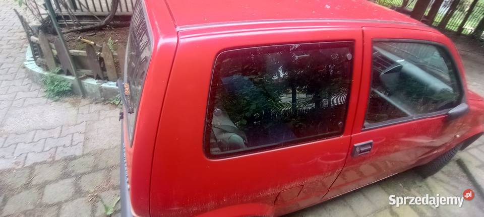 Sprzedam fiata cinquecento Rok produkcji 1998 sprzedam