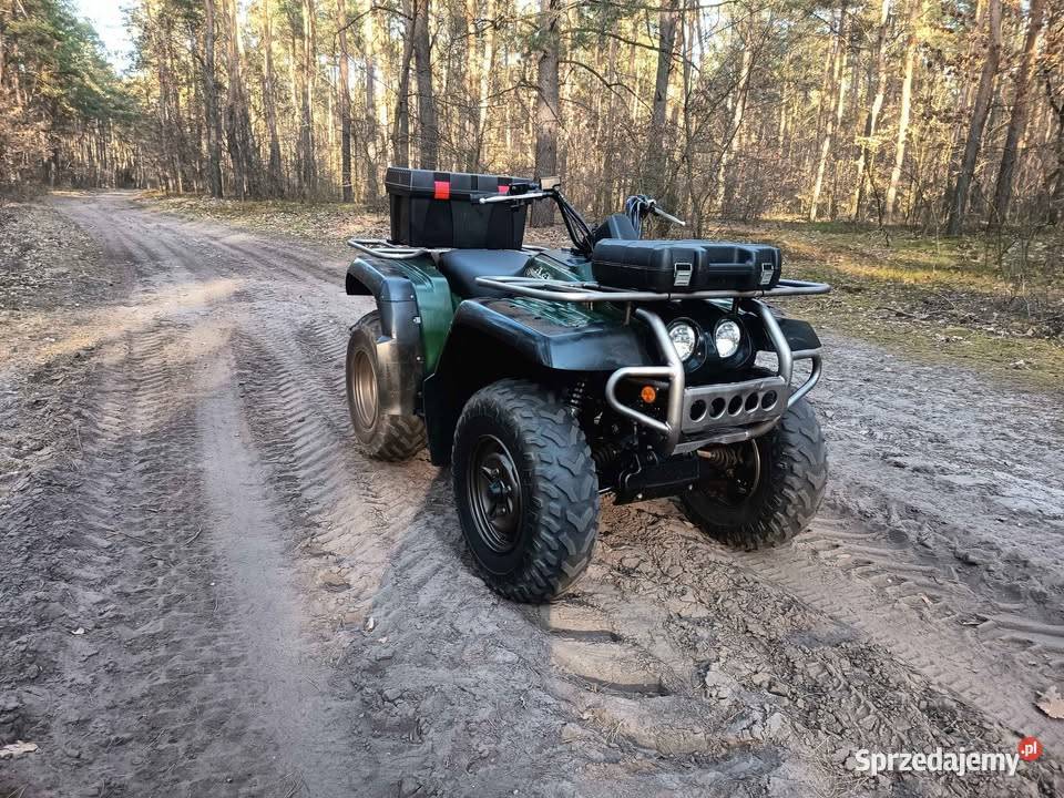 Yamaha big bear 400 4x4 professional 400cm3 Yamaha