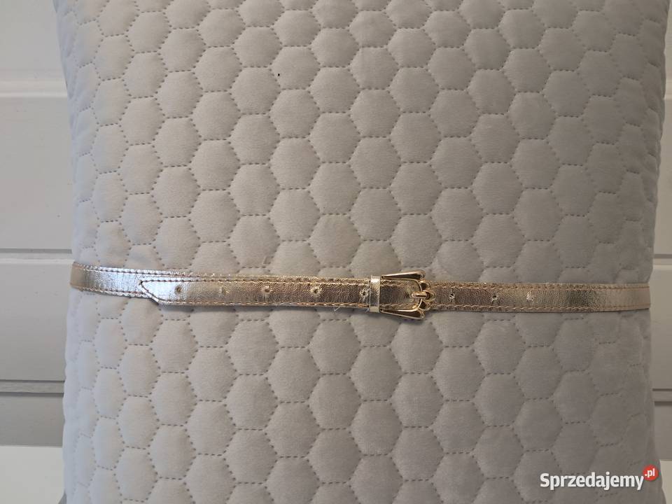 Pasek damski złoty do sprzedania Kraków
