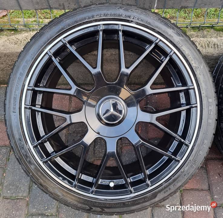 ZIMOWE 19 felgi koła do Mercedes W212 W213 C257 Lubasz sprzedam