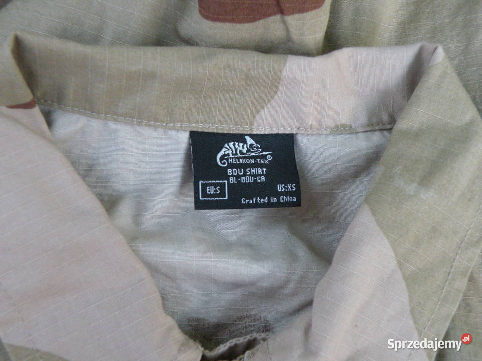 Bluza BDU 3 color Helikon small cotton Wrocław