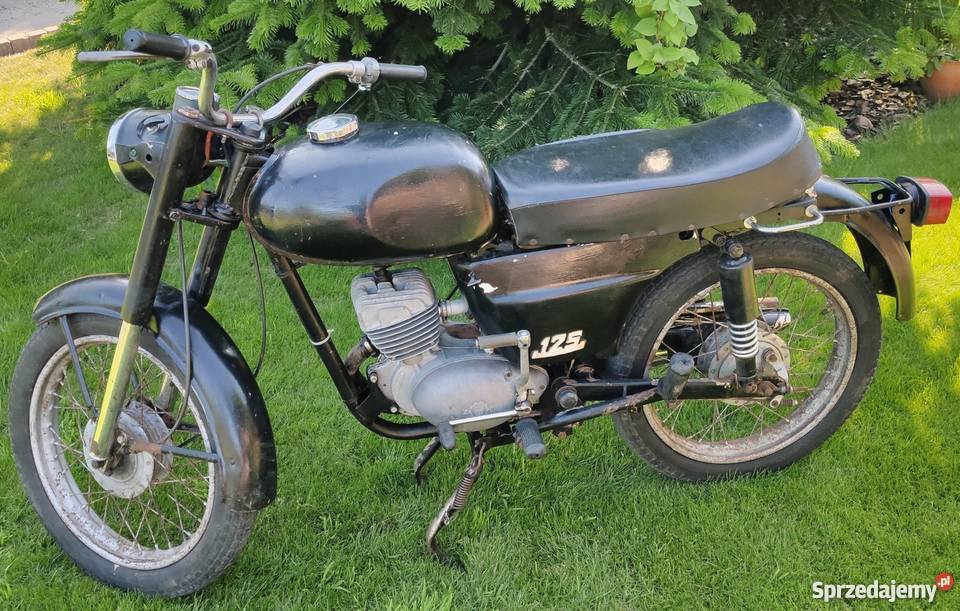 WSK 125 dowód rejestracyjny Pięczkowo sprzedam