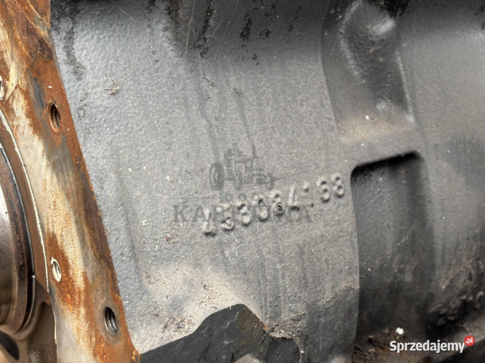 Massey Ferguson 7618 Silnik CZĘŚCI 453084168 Jastrzębniki sprzedam