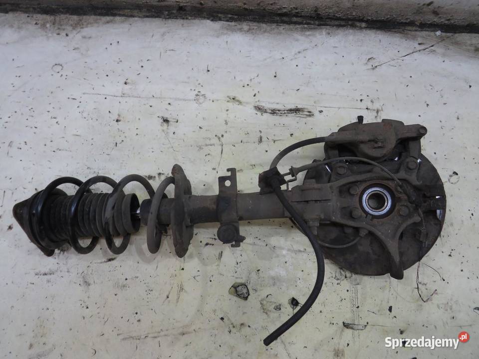 MCPERSON ZWROTNICA LEWY PRZÓD QASHQAI J11 15 DCI Motoryzacja