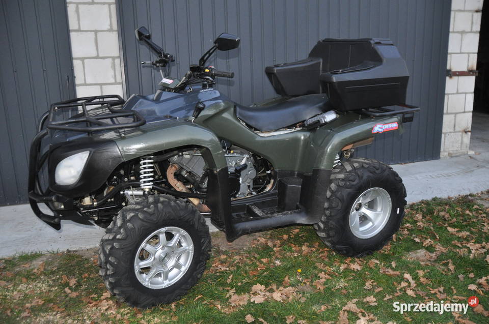 Quad Can Am 400 ORGINAŁ Access Goescf 500cm3 Can-Am Frampol