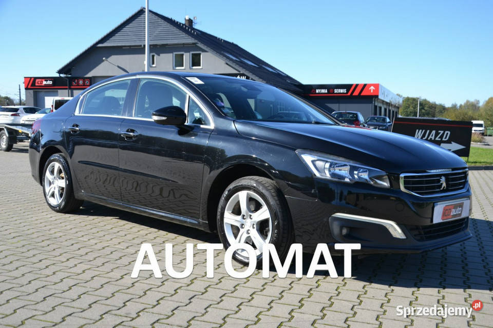 Peugeot 508 16 TURBO benz 165 automat model 2015 165KM