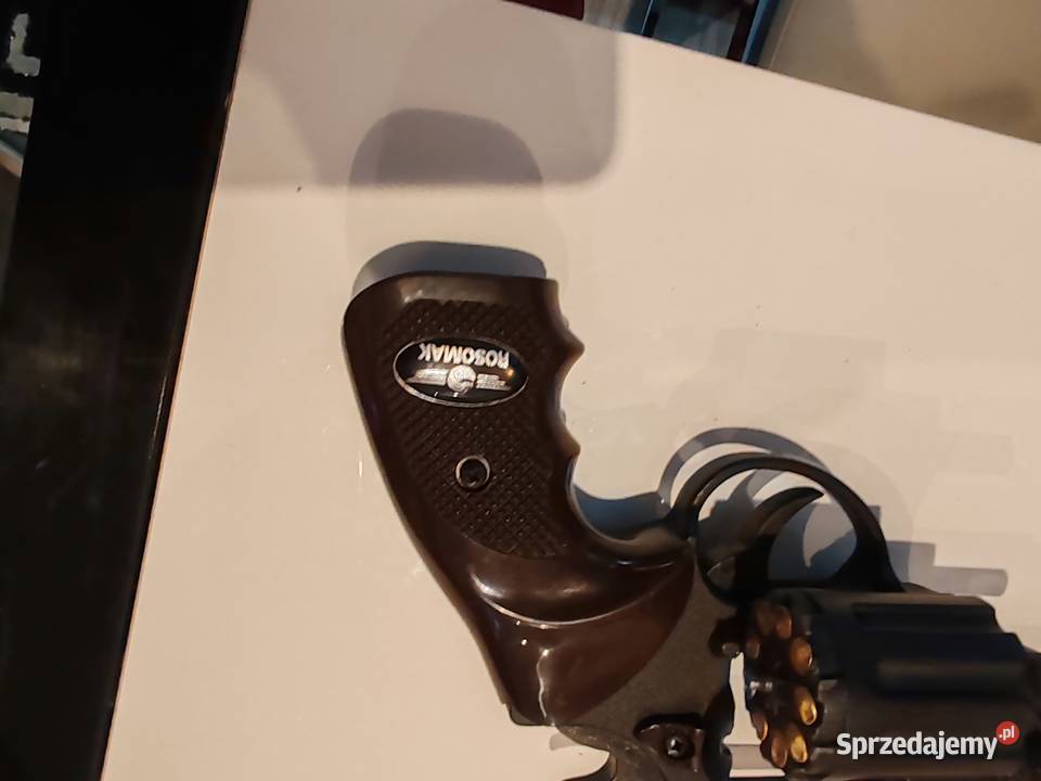 Rewolwer alarmowy Hukowy Rosomak 6mm Long łódzkie Koluszki