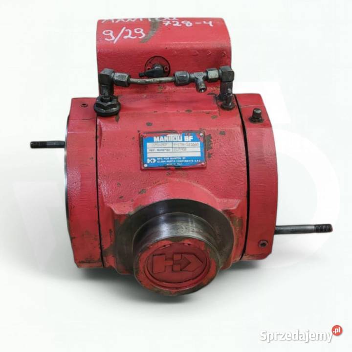 Dyferencjał 9x29 CLARK HURTH 279247 217708